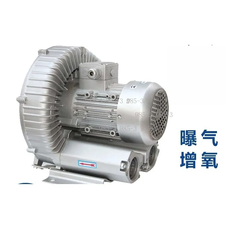Regenerative Side Channel Blower Fish Pond Farming Air Pump