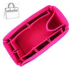 Custom Color Organizer For H Herbag PM 31 MM 39 Insert Bags,Makeup Tote Organize,Women Handbag Tote Cosmetic Liner Keep Shaper
