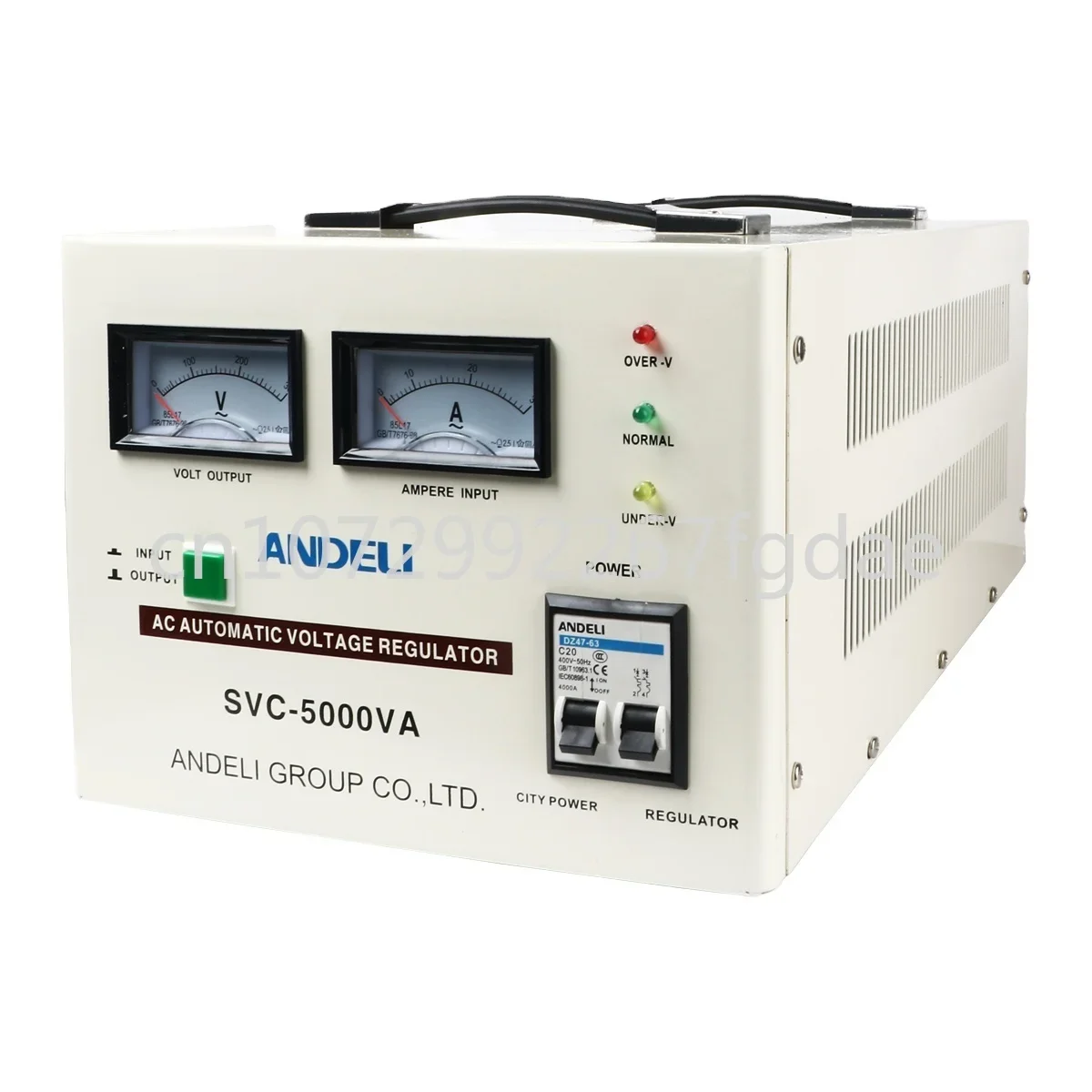 AC Voltage Regulator SVC-5000VA 5KW