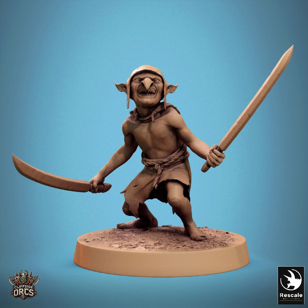 DND Mini ajedrez de guerra infantería Orc Warriors juego de mesa modelo de ajedrez