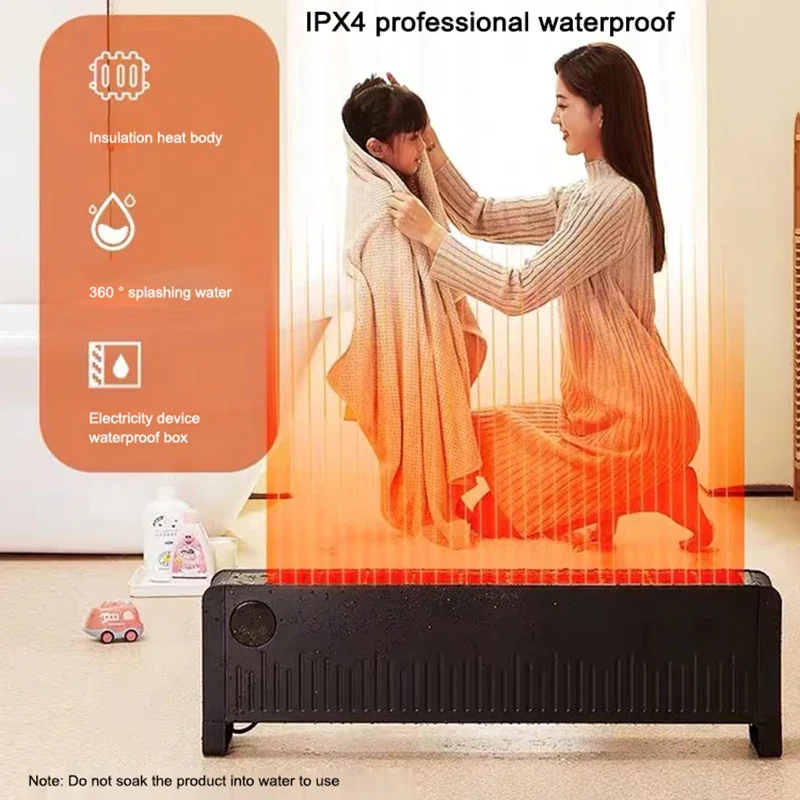 Baseboard heater household graphene electric heating large area heater energy saving and fast heating electric heating