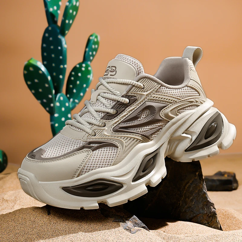 

Men's Luxury Sneakers - Breathable Casual Trainer, Fashion Running Shoes & Tennis Loafers for Men