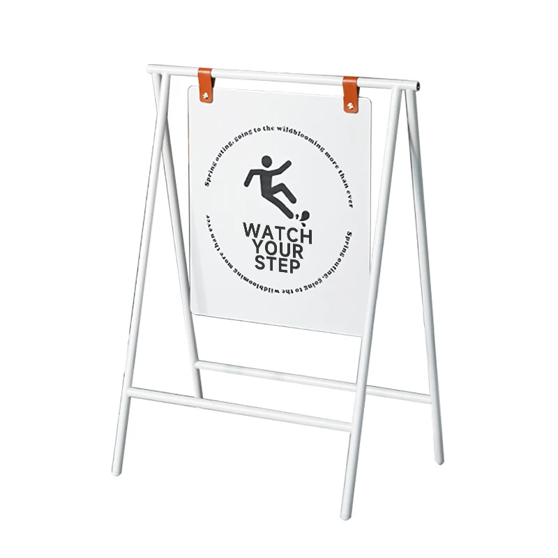 

Напольный складной рекламный щит, витрина для мебели с логотипом на металлическом каркасе, витрина для магазина