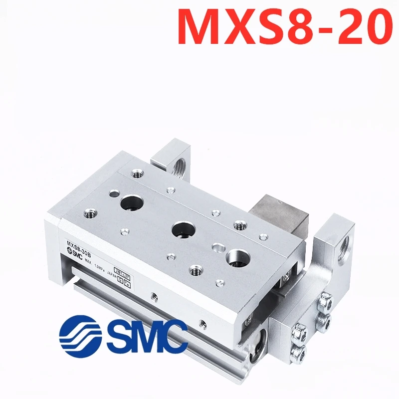 MXS MXS8-20 MXS8-20A MXS8-20AS MXS8-20AT MXS8-20B MXS8-20BS MXS8-20BT MXS8-20ASBT MXS8-20BSAT Slide guide cylinder Pneumatic