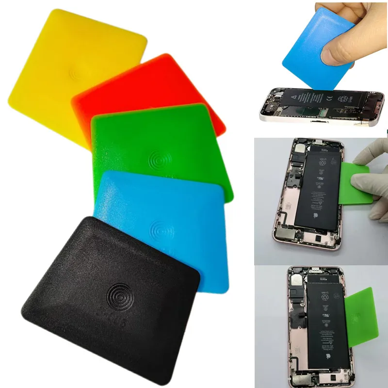 5PCS Plastic Pry Card LCD Screen Battery Anti-Static Disassembly Tool Openning Screen Phone Battery Pry Pick Repair