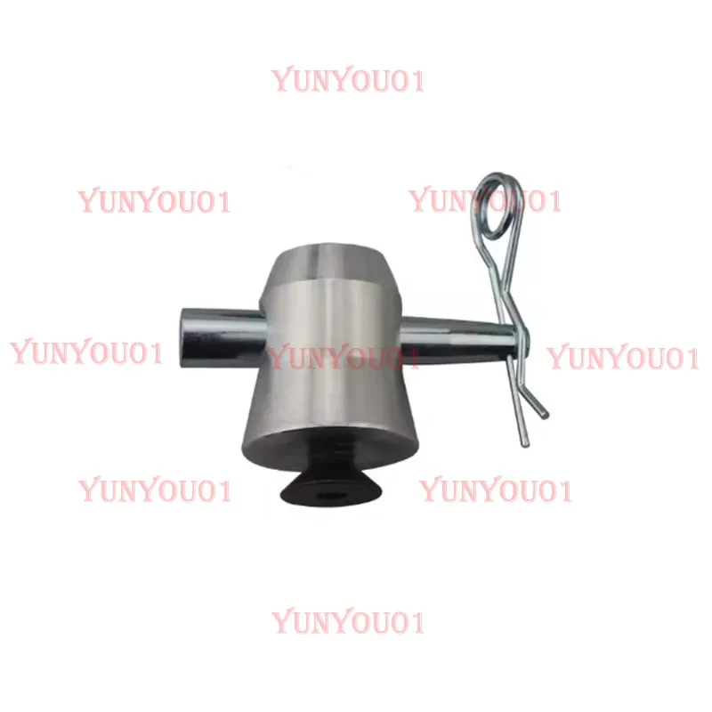 10pcs/lot Cone Connector Half Conical Truss Connector with Pin Hexagon Cap M10 Thread for F34 Truss Base Plate for Globaltruss