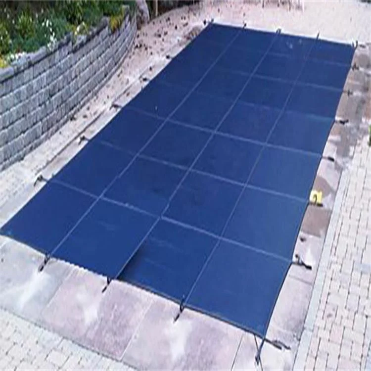 

16FT X 32FT Mesh Safety Pool Cover Factory, 96% Sun Shade Mesh Safety Swimming Pool Coverpromote sales