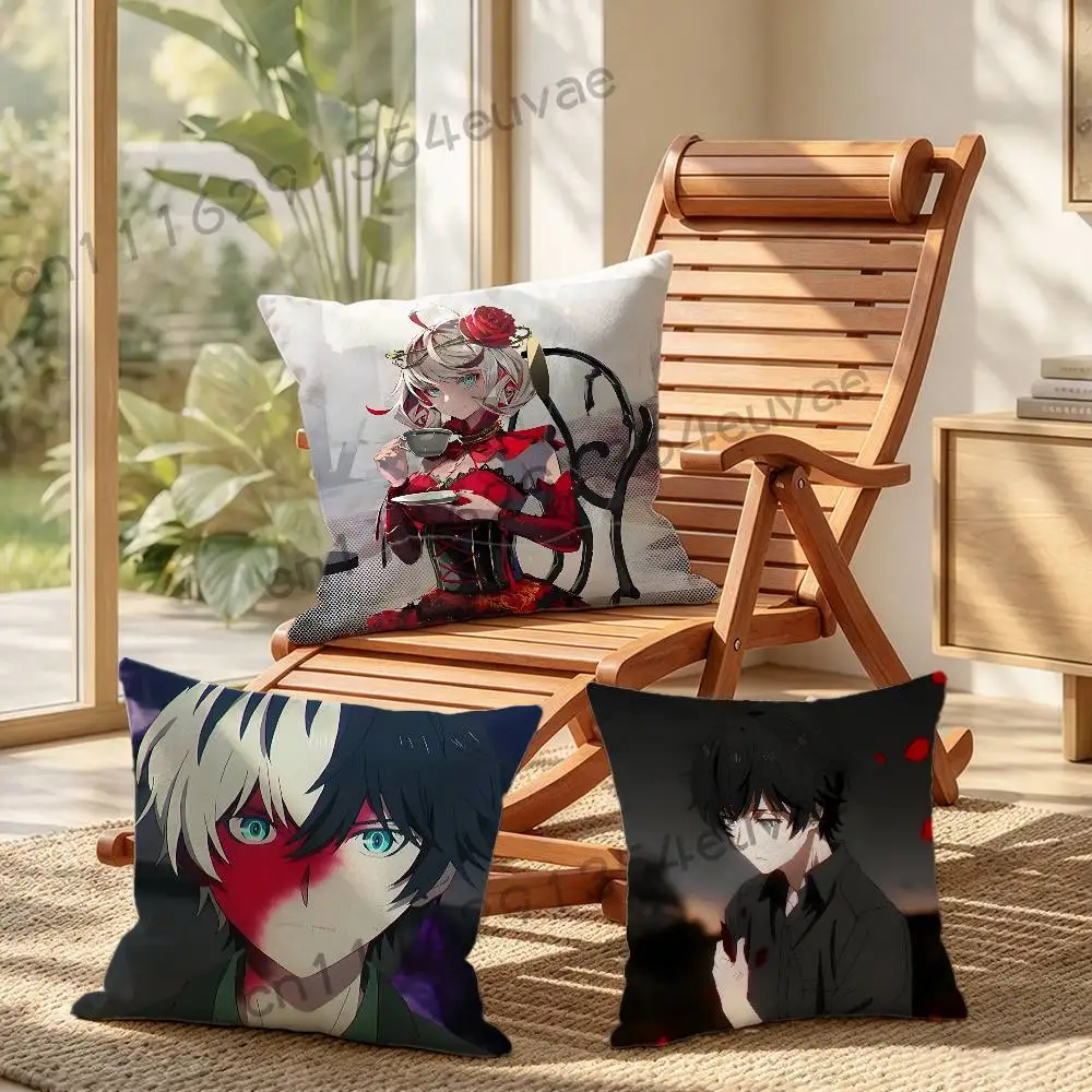 T-Takt OP Destiny Cosette Cushion Cover Pillowcase Upholstery Sofa Throw Pillow Home Decor Pillowcas