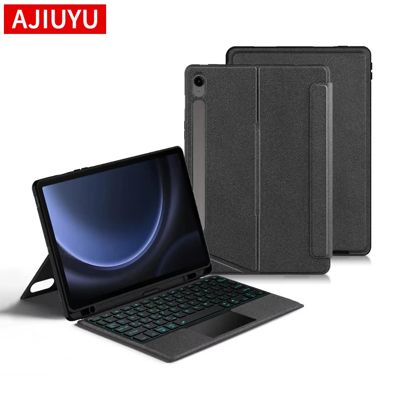 Magic Keyboard Case For Samsung Galaxy Tab S9 FE 2023 10.9