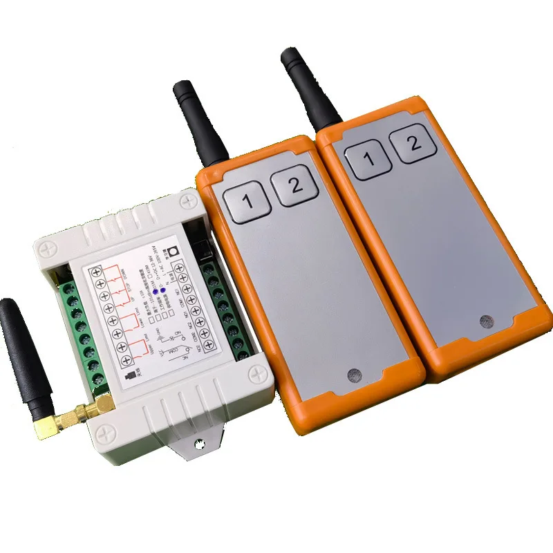 

DC12-36V Two-Channel Motor Forward And Reverse Switch The Water Pump Gate Controller Supports External Limiting