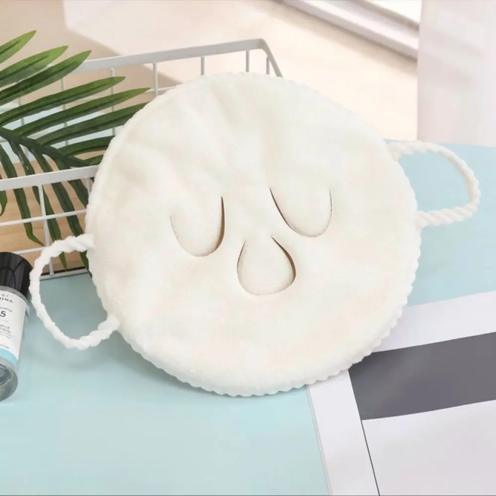 Hot Compress Facial SPA Towel Mask Reusable Coral Fleece Beauty Steamer Pore Opening Cleansing Moisturizing Skin Care Pad
