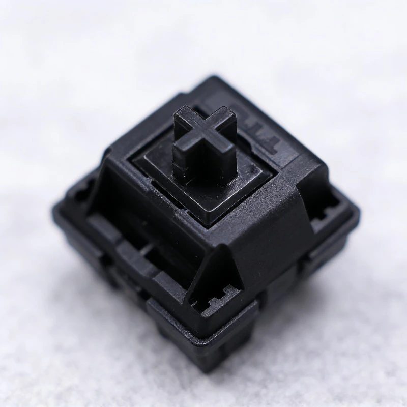 TTC PT Black Switch Customization Linear Switch Hot Swappable 5-Pin Switches Ergonomic Gaming Mechanical Keyboard Accessories