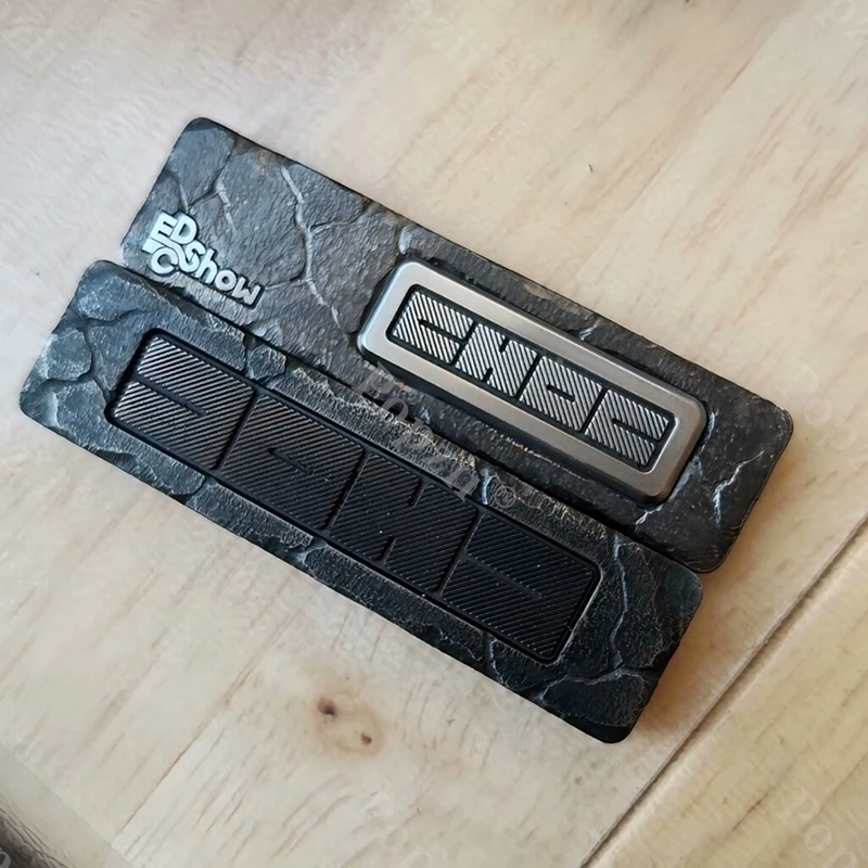 LAUTIE Choc Zirconio Intaglio a mano EDC Cursore meccanico per adulti Giocattolo antistress Gadget fantastici Giocattoli agitati