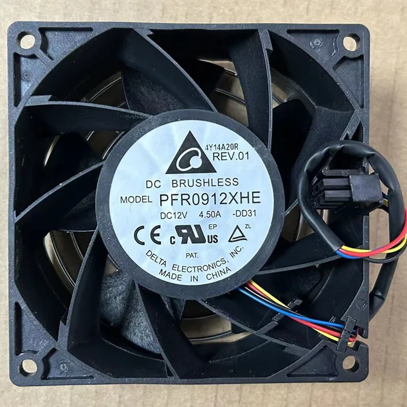 Pfr0912xhe 4,5 12v 0.25a heftiger Lüfter mit hohem Luftvolumen regler