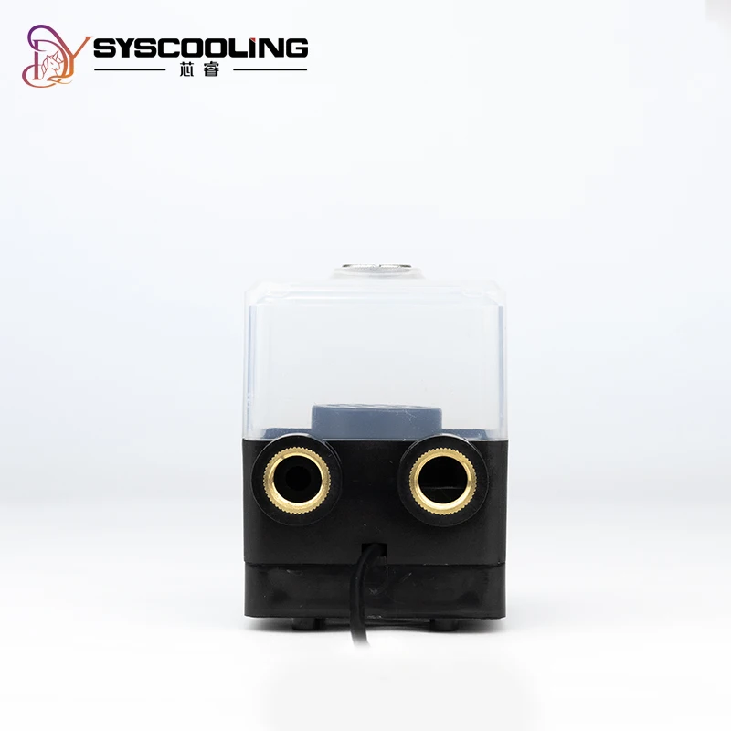 Syscooling  SC-400T water cooling pump DC 12V brushless liquid cooling pump 450L/H 7.2W small 3 pin  water cooling pump