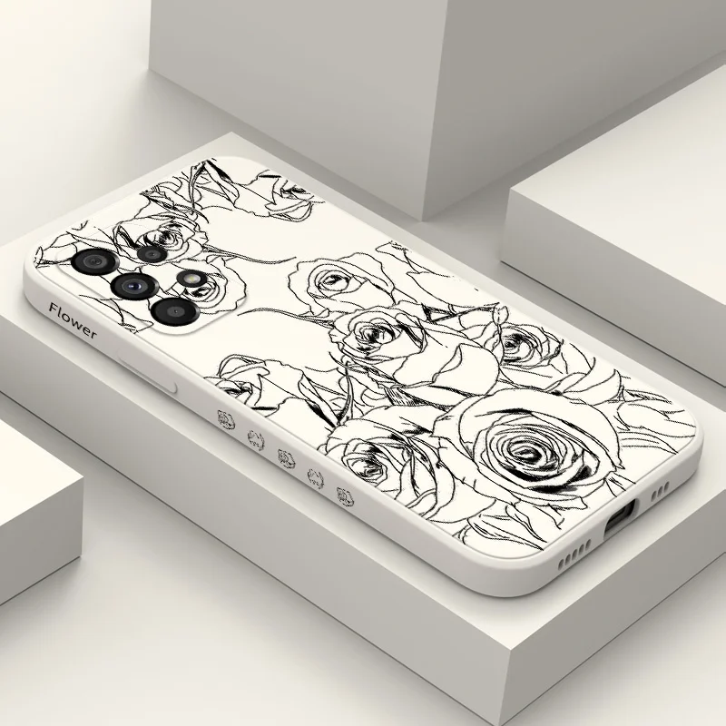 Line Roses Case For…
