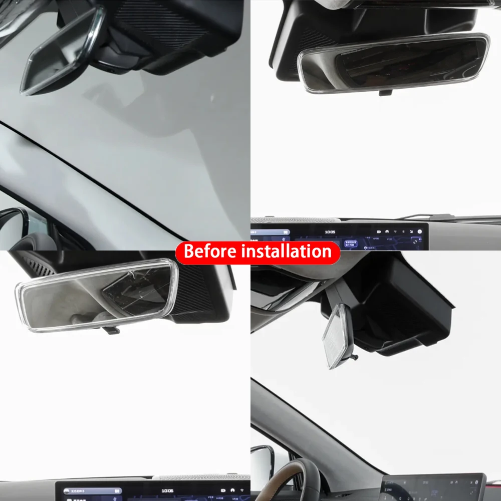 for Jetour X90 Pro Shanhai L9 2024 2025 2026 4K Front Rear Camera Dash Cam Wifi Plug and Play Video Recorde Loop Recording