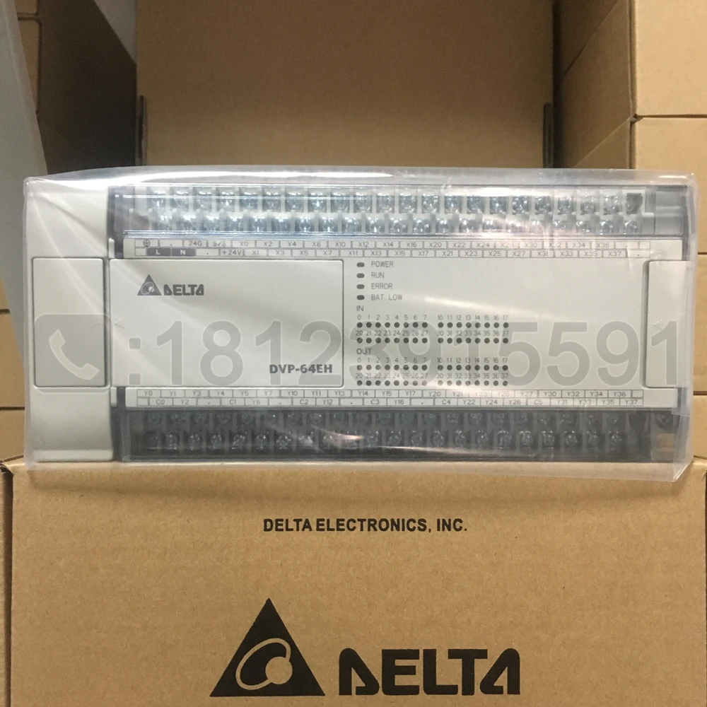 

Delta/Delta PLC (Programmable Controller) DVP64EH00T3 Original Authentic