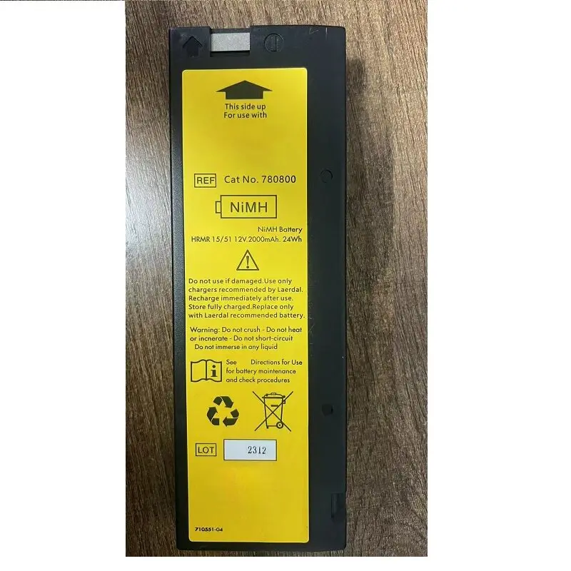 。.for Laerda AS 892003345 LSU 78461584751 Rechargeable 7808000 Battery.。