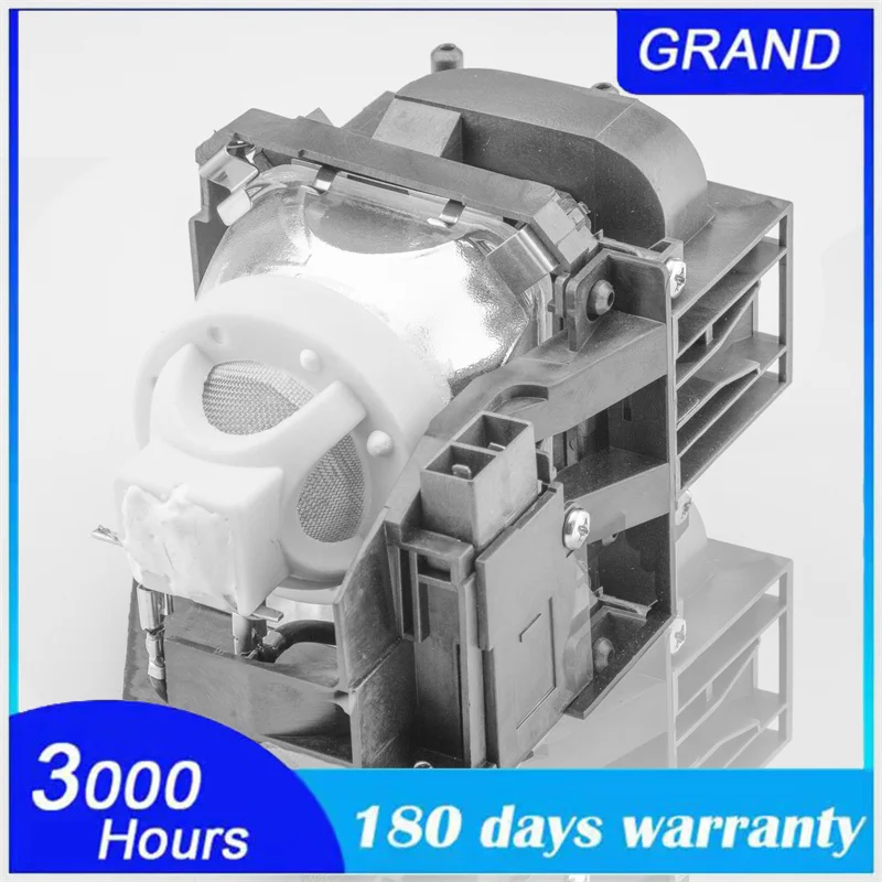 Alta qualità NP44LP NP-P474U P474U P554U P474W P554W NP-P474W NP-P554U NP-P554W proiettore di ricambio con alloggiamento per NEC