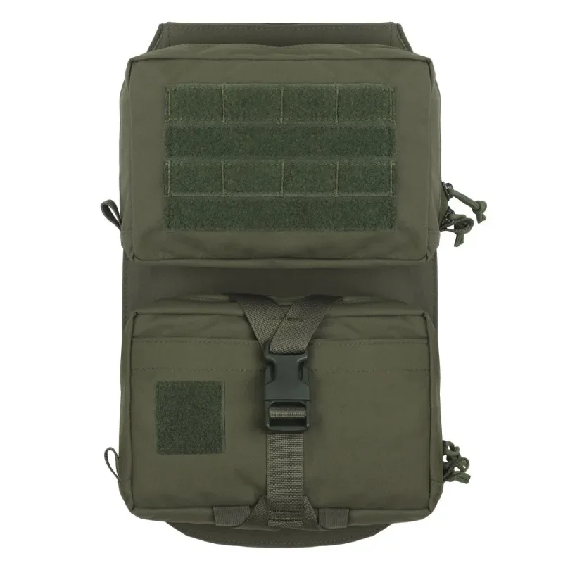 Backboard Detachable Multi Functional Hunting Vest Storage Expansion Accessory Bag MOLLE Multi Purpose Portable With A Load Bag