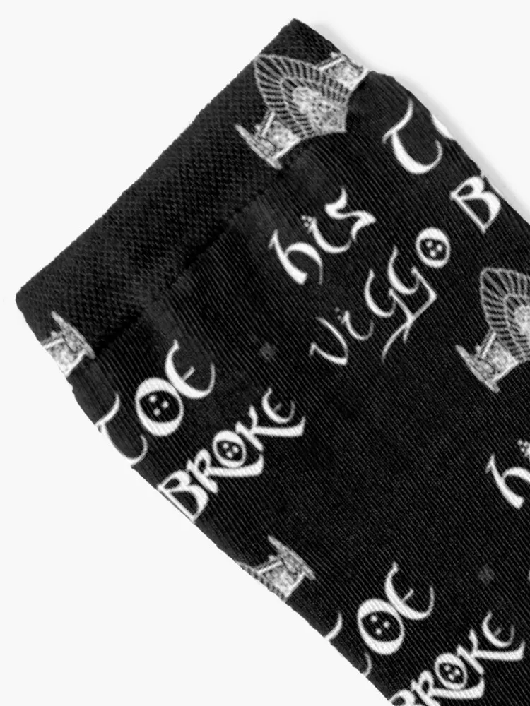 Viggo Broke His Toe Socks valentine gift ideas crazy cute winter thermal Designer Man Socks Women's