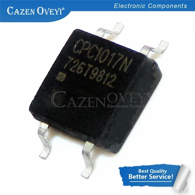 5pcs/lot CPC1017NTR CPC1017N CPC1017 SOP-4 New Original In Stock