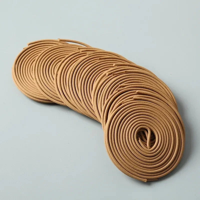 1Box 120 Single Pcs Incense Coil Sandalwood Bothroom Anti-Odour Incense