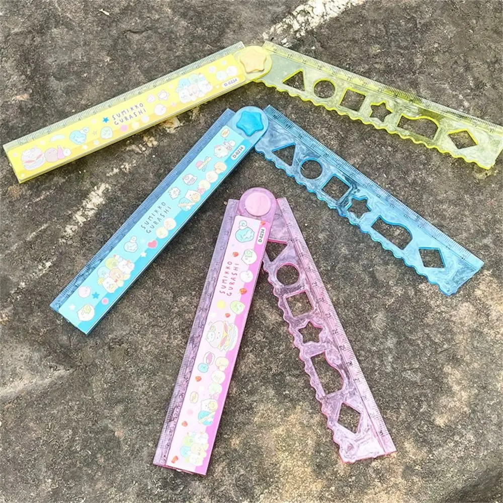 Geschenk Büro Niedliche Studenten DIY 30CM Klapplineal Zeichnungslineale Zeichenwerkzeuge Lineal