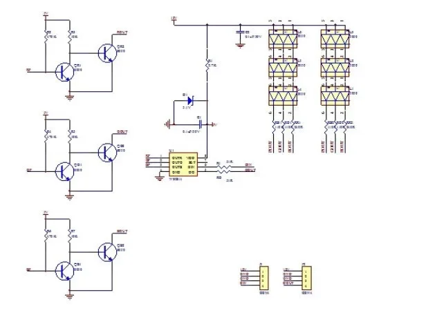 Placa de Chip Led D38 de alta calidad, 6Led, DC12V, SMD5050, píxeles, módulo de luz de nodo de punto, direccionable, PCB WS2811IC, 9 unidades por lote