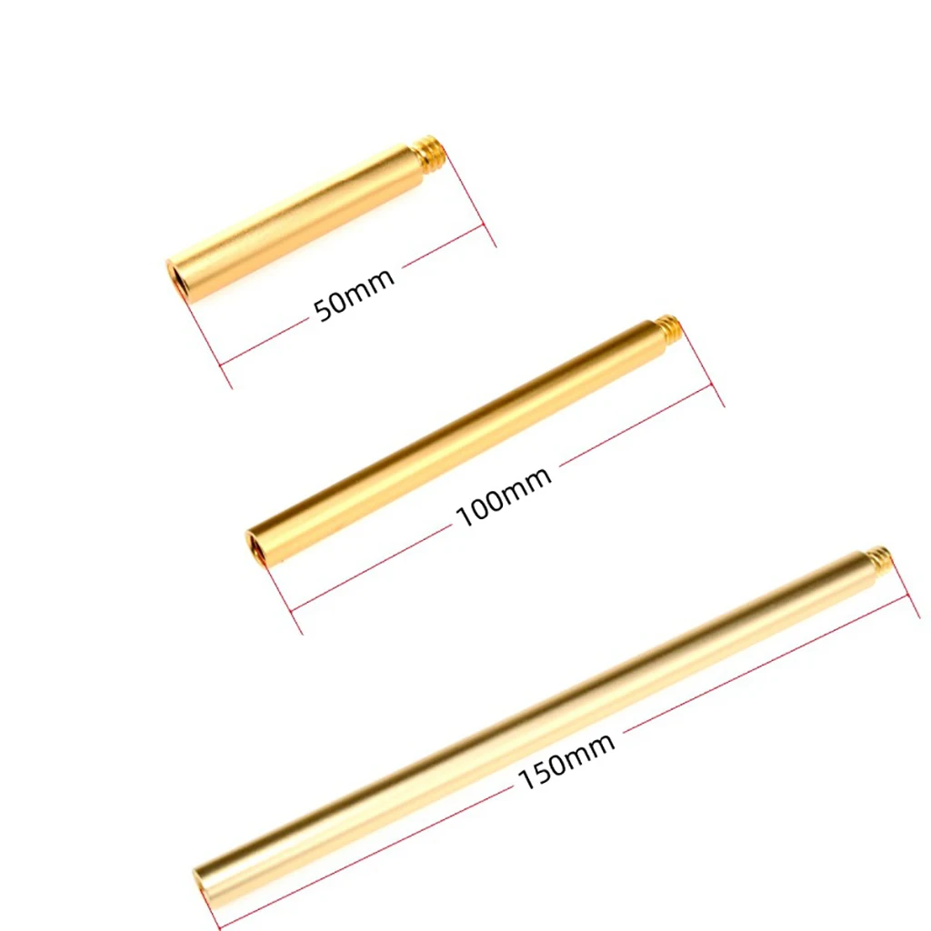 Aluminium legierung Camping Desktop Lichtst änder stabile Außen laterne Halterung Lampe Mast halterung DIY Kit mit d40mm/d70mm Sockel – Detail 3