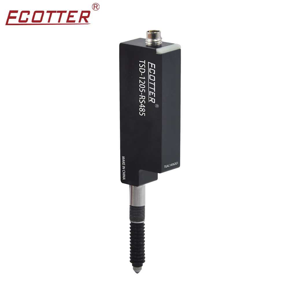 ECOTTER TSD-1205-RS485 High Precision Digital Displacement Sensor Probe 485 Communication Ranging