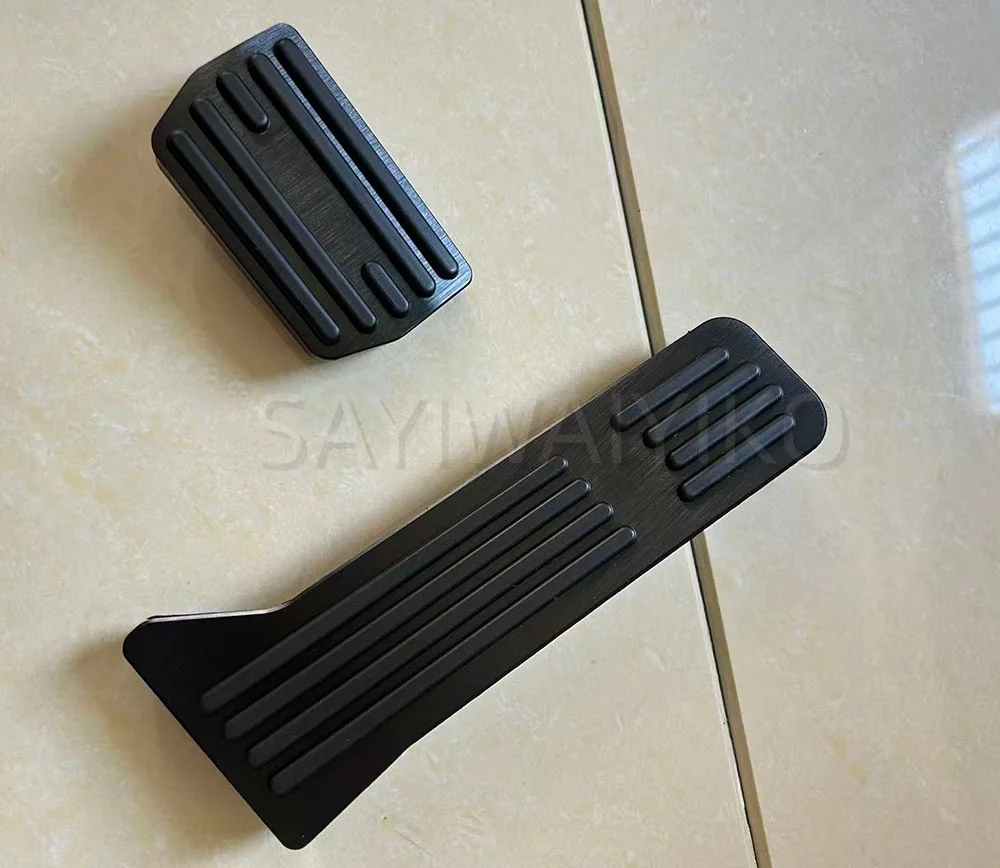Für Polestar 4 2026 2025 2024 2023 Gaspedal-Bremspedal-Schutzauflage Gaspedal-Abdeckung Nachrüstung Auto-Zubehör – Detail 3