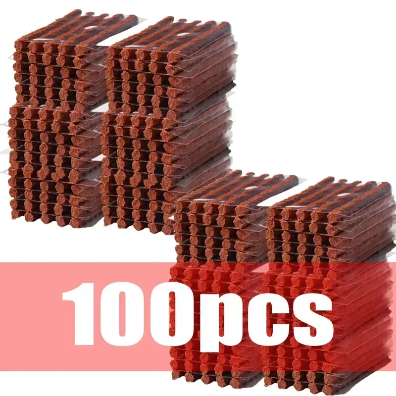 Autoband Reparatie Strips Roeren Lijm voor Bandenpunctie Noodauto Motor Fietsband Band Rubberen Strips Repareren Gereedschap