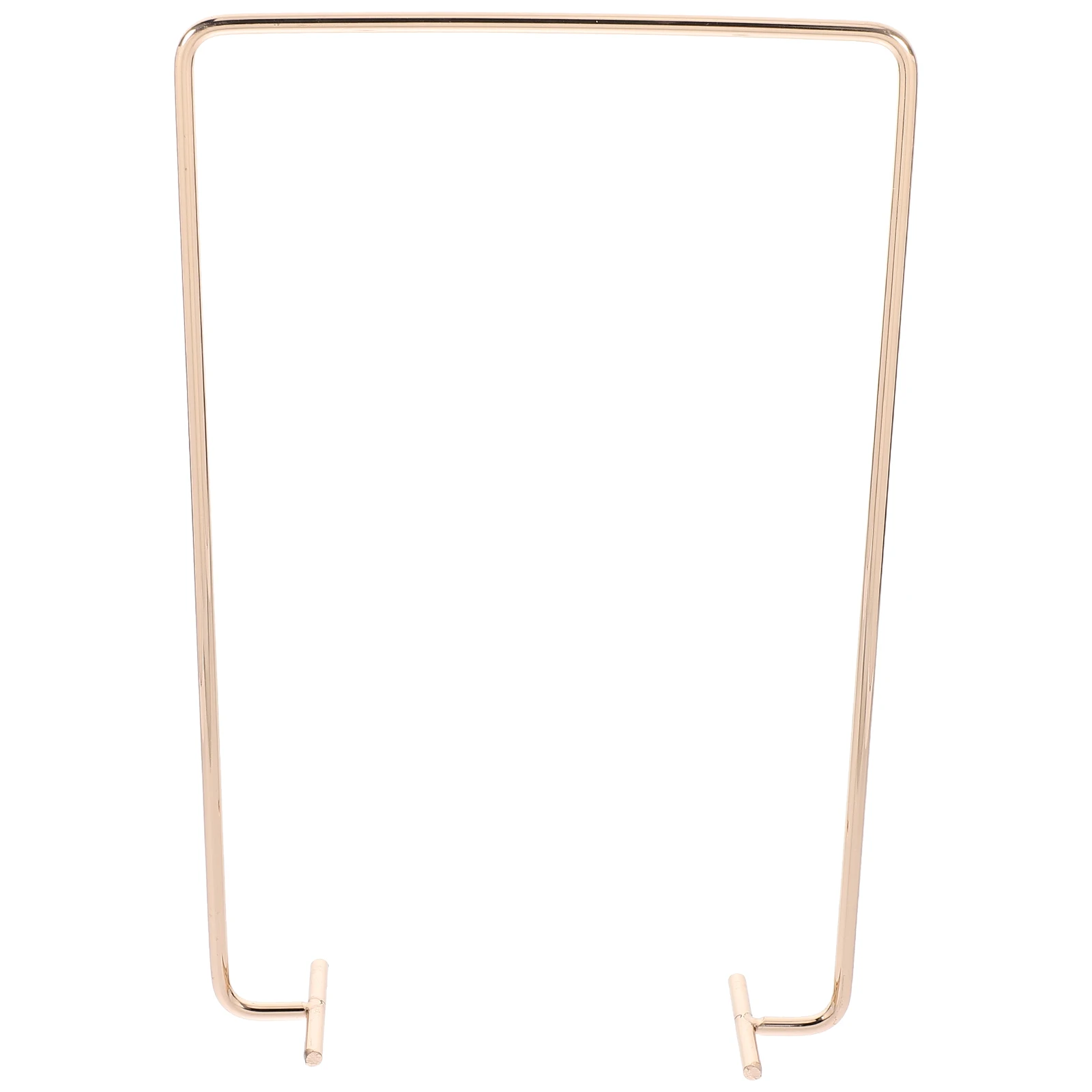 1pc Metal For Desk Office Holder Space-Saving Desktop Bracket Adjustable Display Rack Home Office Decor Iron Calendar