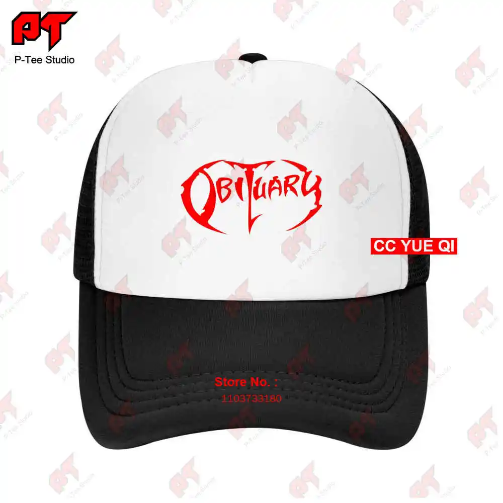 Obituary Speed-Thrash-Black-Death Metal- Show Original Title Baseball Caps Truck Cap HKAR