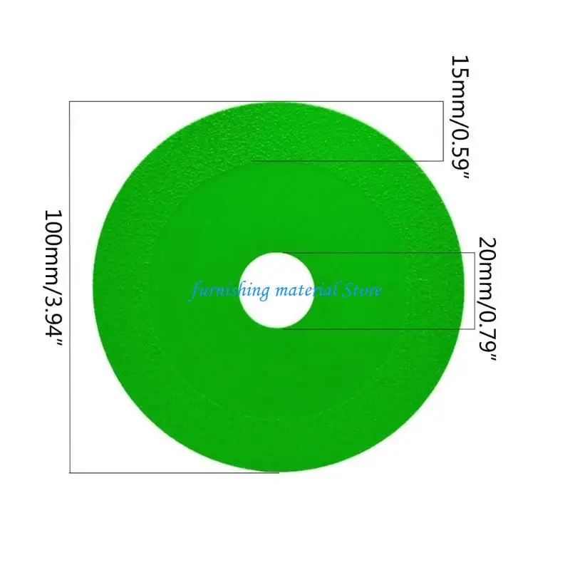 Disco corte vidrio Y5GD para molinera angular delgada