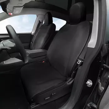 High quality flannel upholstered seat cover for Tesla model 3 X S Y Snug warm cushion car modified interior decorations accessories