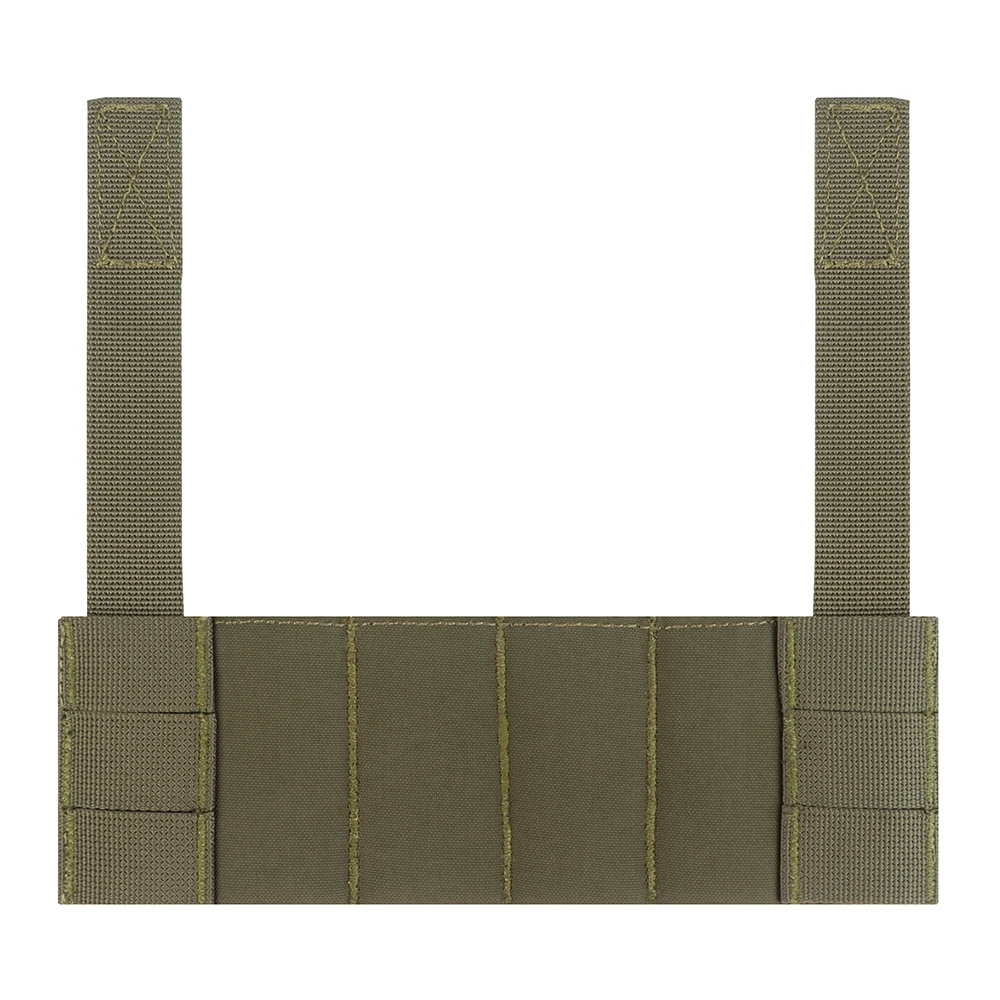 Tactical Eud Bridge For D3CRM D3CRX Chest Rig MOLLE Expansion Plate Modular Chest Panel Tactical Vest End User Device Carrier