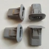 2 Pcs Car Rear Seat Plastic Fastener Clip For Mercedes Benz E200 E240 E260 E280 E320 E430 C180 C200 GLK300 W212 GLA 200 300 220