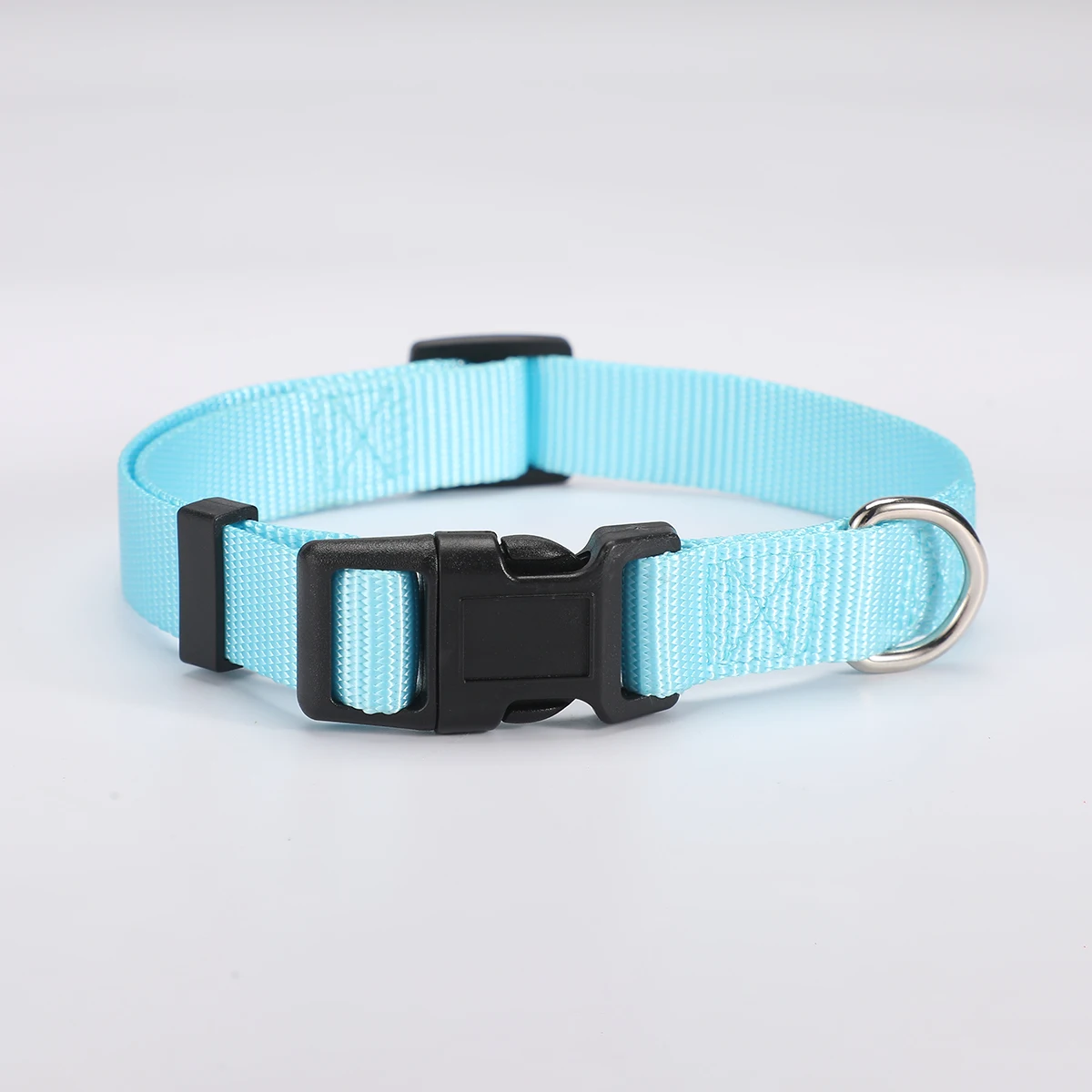 Adjustable Nylon Dog Collar For Small And Large Dogs Training_voghion.com