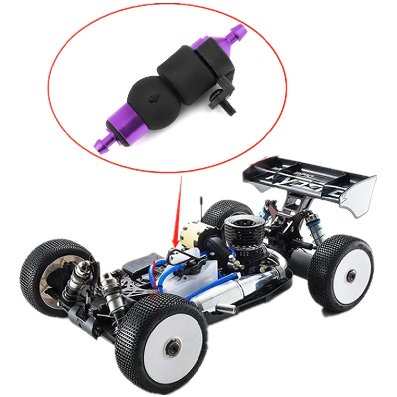 RC Model Cars Methanol Engine Manual Oil Pump for 1/8 1/10 Scale Off-road Vehicle Universal HSP WLtoys HPI TAMIYA ARRMA