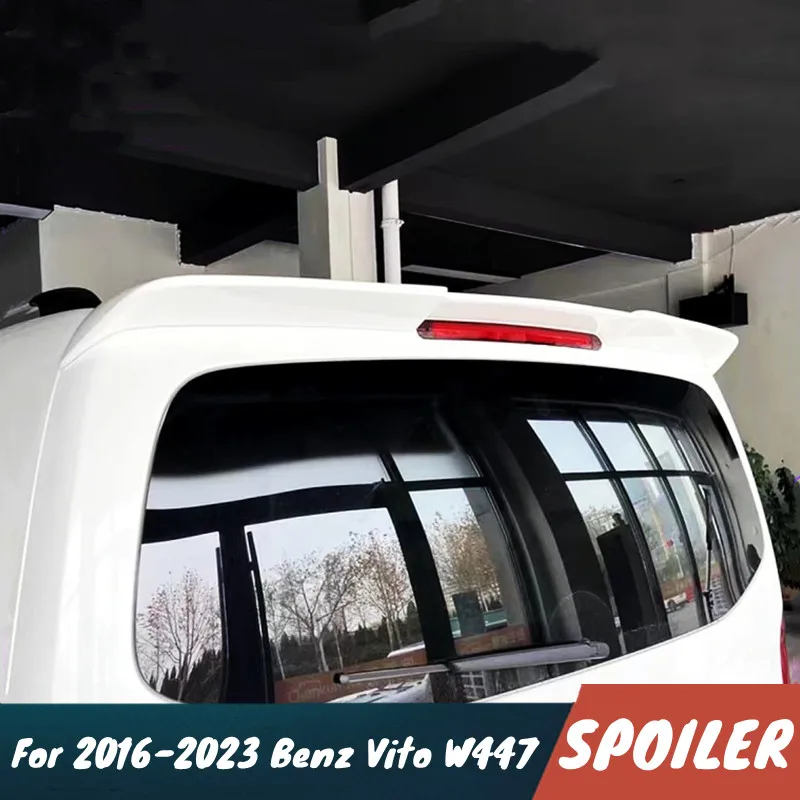 

Для 2014-2023 Mercedes-Benz Vito W447 V200 V220 V250 V260 задняя крыша багажника спойлер крылья автомобиля внешняя тюнинговая часть аксессуаров