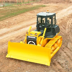 La fabbrica vende direttamente il piccolo bulldozer portatile ad alta efficienza del bulldozer cingolato