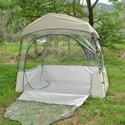 Tenda trasparente per sport, stanza della casa dello schermo, serra, campeggio, tenda in PVC, grande Oversize, tenda calda, tenda in PVC per 4-6 persone