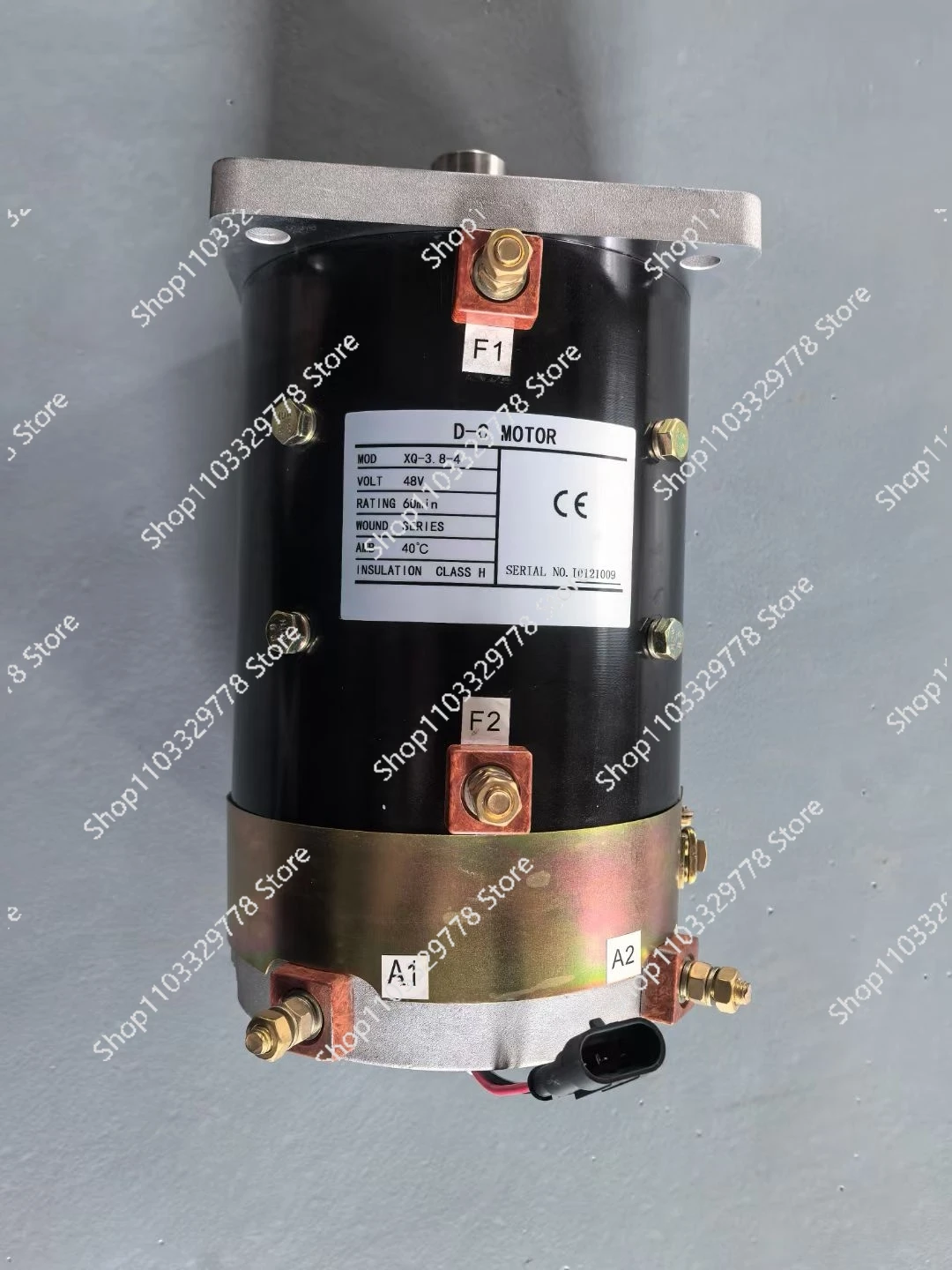 XQ-3.8-4 Travel Mot…