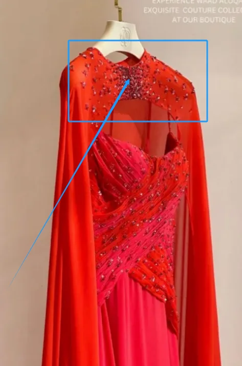 Customer customization Prom Dresses Orange  Strapless Pleated Evening Dress Beadings Crystals Saudi Arabia Party Dresses