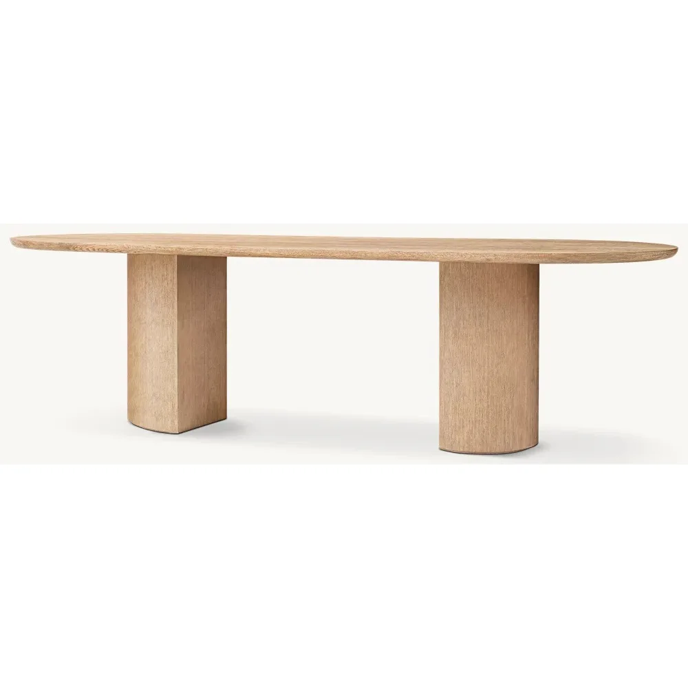 

American, rustic, solid wood, rectangular, dining table and chairs, combination, simple, retro