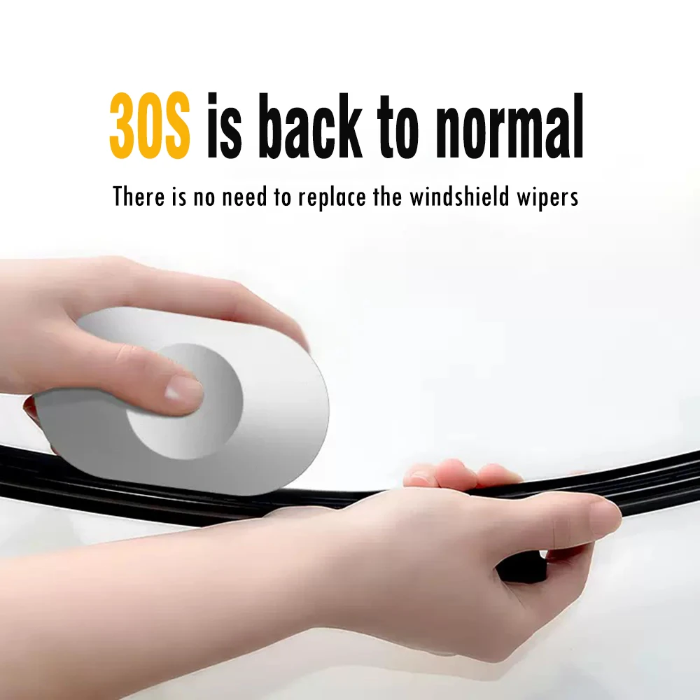 

Универсальный восстановитель для очистки и ремонта царапин на лезвиях автомобильных дворников, аксессуар для устранения царапин на лобовом стекле автомобиля