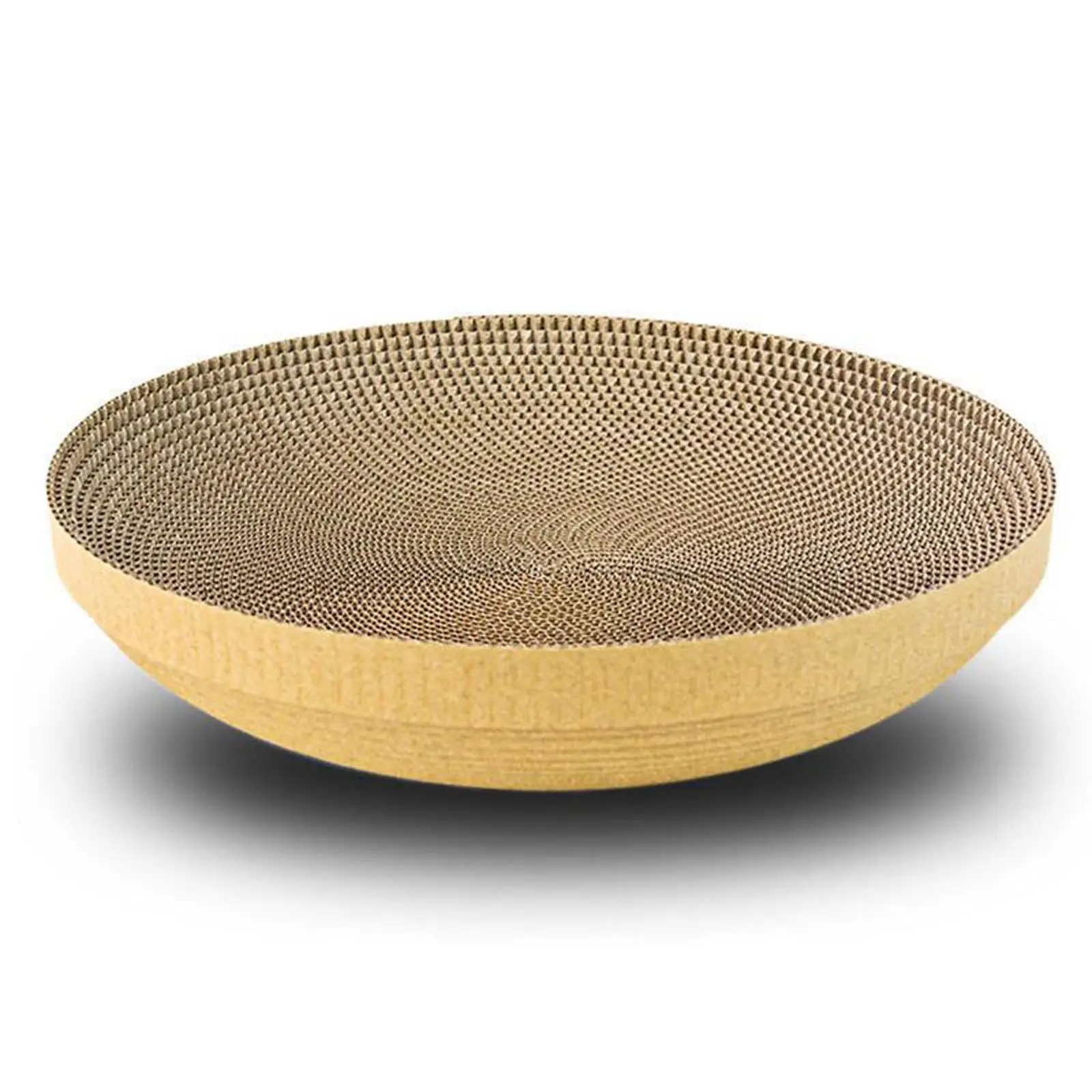 Rascador para gatos cartón corrugado – Cama juguete protector interior - imagen 4